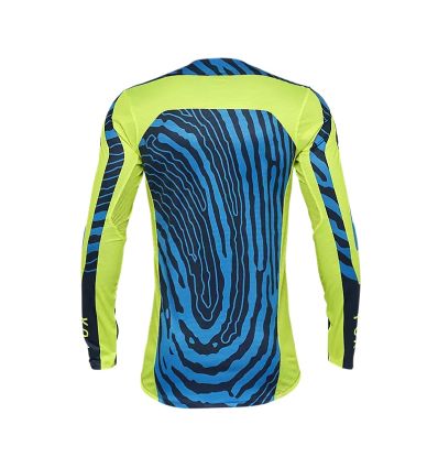 FOX FLEXAIR IMPRESSION JERSEY [FLO YLW]