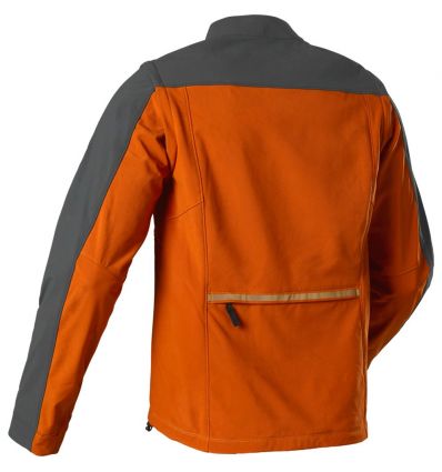 Geaca - FOX LEGION SOFTSHELL JACKET [BRNT ORG]