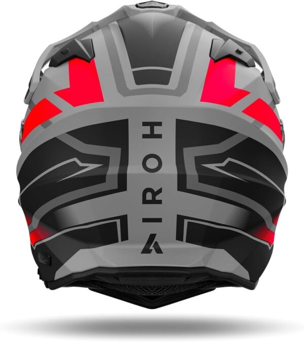 AIROH COMMANDER 2 MAVICK ORANGE MATT