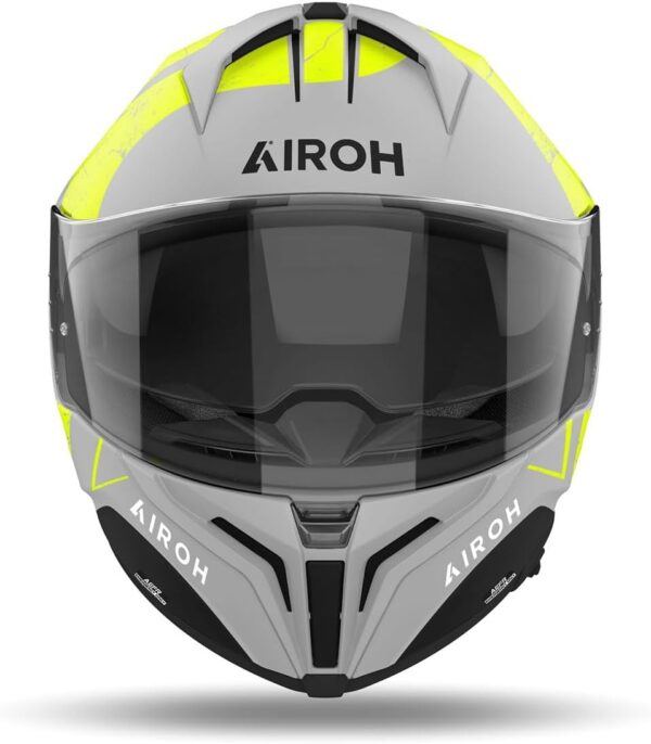 AIROH MATRYX SCOPE YELLOW MATT