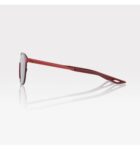 100% LEGERE ROUND - Soft Tact Crimson - HiPER Silver Mirror Lens