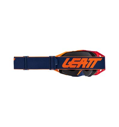 LEATT Goggle Velocity 6.5 Cryztal Iriz Flame Platinum 30 VLT