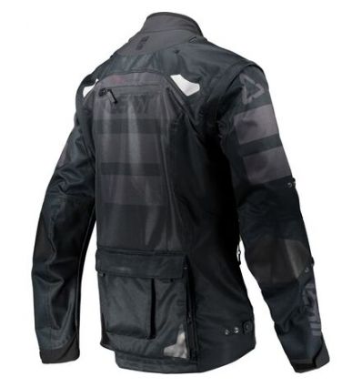 Geaca - LEATT JACKET MOTO 4.5 X-FLOW BLK
