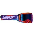 LEATT GOGGLE VELOCITY 5.5 IRIZ Neon Orange Blue UC 26%
