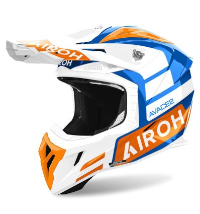 AIROH AVIATOR ACE 2 SAKE ORANGE GLOSS