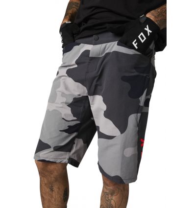 Pantalon scurt - FOX RANGER SHORT CAMO [BLK CAM]