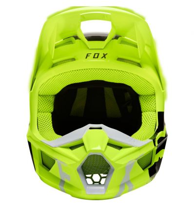 Casca de bicicleta - FOX V1 SKEW HELMET, ECE [FLO YLW]