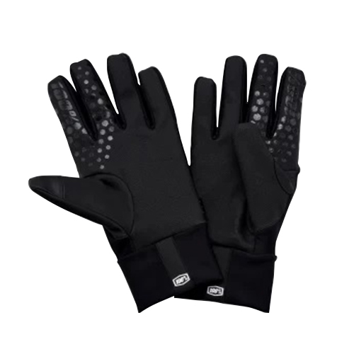 Manusi - 100% HYDROMATIC Brisker Gloves Black