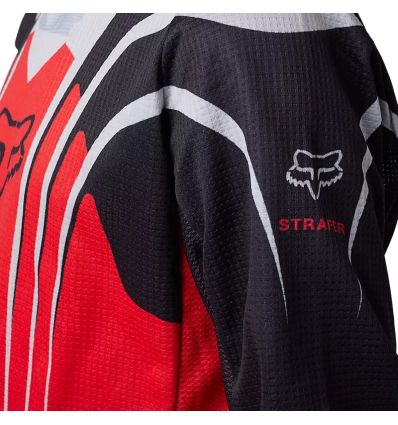 FOX 180 YTH GOAT STRAFER JERSEY [RD]