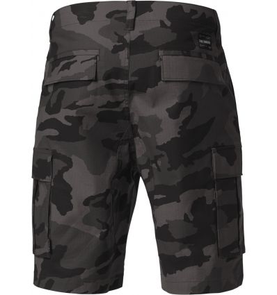 Pantalon scurt - FOX FOX SLAMBOZO CAMO SHORT 2.0 [BLK CAM]