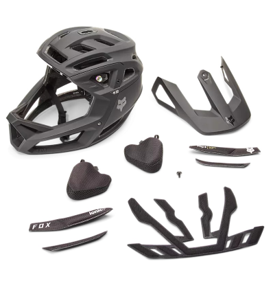 FOX PROFRAME RS, CE [MT BLK]