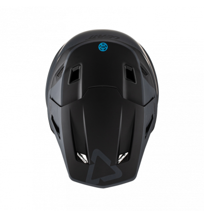 Casca de bicicleta - LEATT Helmet MTB Gravity 8.0 V22 BLK