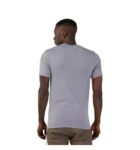 FOX WORDMARK SS TECH TEE [HTR GRAPH]