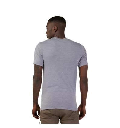 FOX WORDMARK SS TECH TEE [HTR GRAPH]