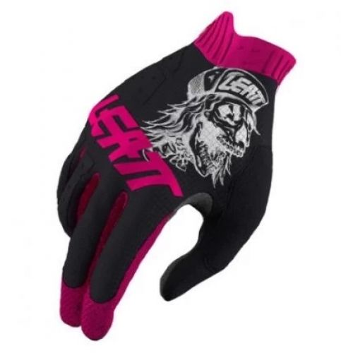 Manusi - LEATT Glove MTB 1.0 GripR 80’s Skull