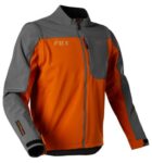Geaca - FOX LEGION SOFTSHELL JACKET [BRNT ORG]