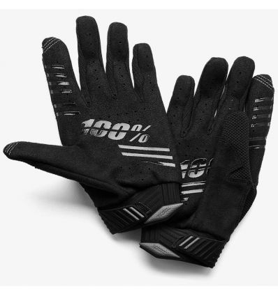 Manusi - 100% R-Core Gloves Black