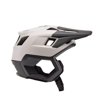 FOX DROPFRAME HELMET CE [VIN WHT]
