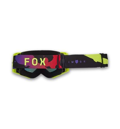 FOX AIRSPACE THROTTLE GOGGLE - SPRK [BLK/YLW]