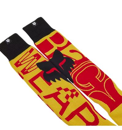 FOX 180 RACE SPEC SOCK [PL YLW]