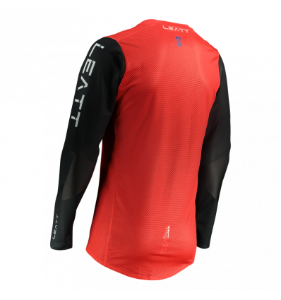 Tricou - LEATT JERSEY MOTO 5.5 ULTRAWELD RED 2022