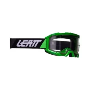 LEATT Goggle Velocity 4.5 Neon Lime Clear 83%