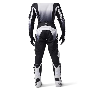 FOX 180 LEAN PANT - EXTD SIZES [BLK/WHT]
