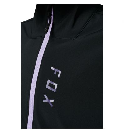 Geaca - FOX W RANGER FIRE JACKET [BLK/PUR]