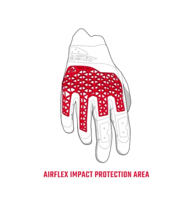 LEATT Glove Moto 4.5 Lite Red