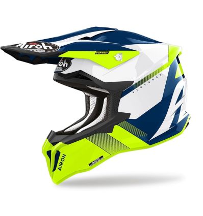 AIROH CASCA STRYCKER BLAZER YELLOW GLOSS