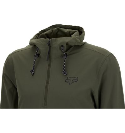 FOX MTB RANGER WIND PULLOVER [OLV GRN]