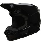Casca - FOX V1 PLAIC HELMET, ECE [BLK]