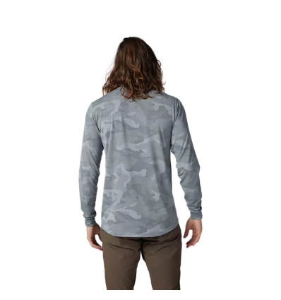 FOX RANGER TRU DRI LS JERSEY [C GRY]