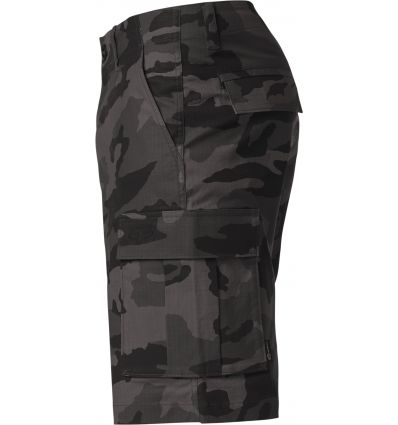 Pantalon scurt - FOX FOX SLAMBOZO CAMO SHORT 2.0 [BLK CAM]