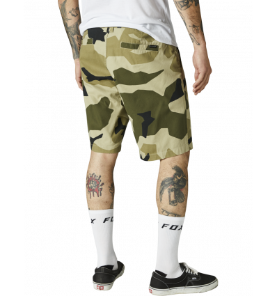 Pantalon scurt - FOX ESSEX CAMO SHORT 2.0 [GRN CAM]