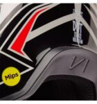 FOX YTH V1 GOAT STRAFER HELMET [BLK]