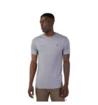 FOX WORDMARK SS TECH TEE [HTR GRAPH]