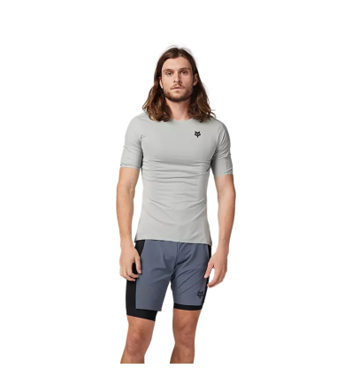 FOX FLEXAIR ASCENT SS JERSEY [GRY VIN]