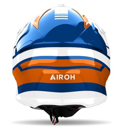 AIROH AVIATOR ACE 2 SAKE ORANGE GLOSS