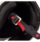 FOX YTH V1 GOAT STRAFER HELMET [BLK]