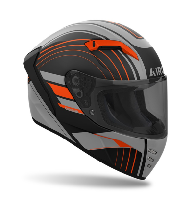 AIROH Airoh Connor Achieve Helmet Orange Matt