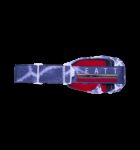 LEATT Goggle Velocity 6.5 Iriz Giraffe Silver 50%