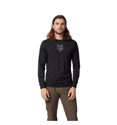FOX RANGER TRU DRI LS JERSEY [BLK]