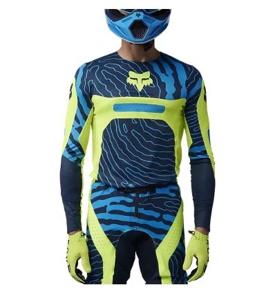 FOX FLEXAIR IMPRESSION JERSEY [FLO YLW]