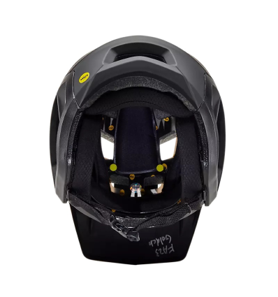 FOX DROPFRAME HELMET CE [BLK]