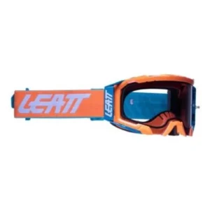 LEATT GOGGLE VELOCITY 5.5 Neon Orange Light Grey 58%