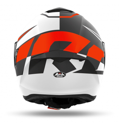 Casca - AIROH ST.501 FROST ORANGE MATT