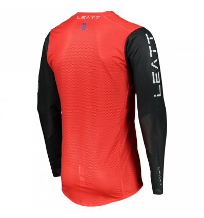 Tricou - LEATT JERSEY MOTO 5.5 ULTRAWELD RED 2022