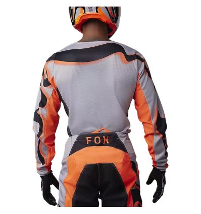 FOX 180 EMOTION JERSEY [STL GRY]