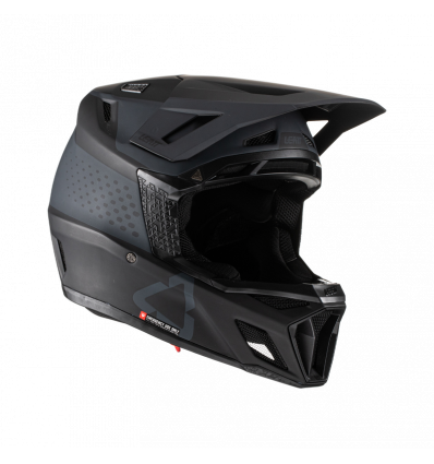 Casca de bicicleta - LEATT Helmet MTB Gravity 8.0 V22 BLK